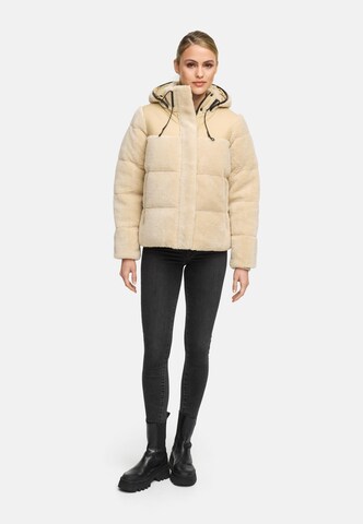 MARIKOO Overgangsjakke 'Kaguraa 16' i beige