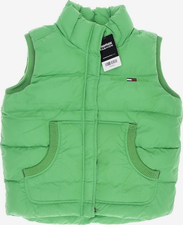 Tommy Jeans Vest in S in Green: front
