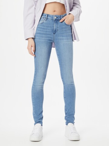 s.Oliver Skinny Jeans 'Izabell' in Blauw: voorkant