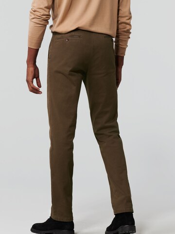 Regular Pantalon chino 'Bonn' MEYER en marron