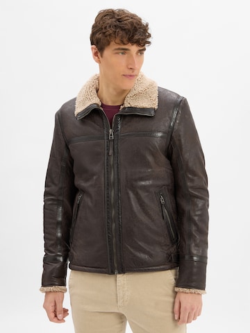 Veste mi-saison ' Alasko ' Finshley & Harding en marron : devant