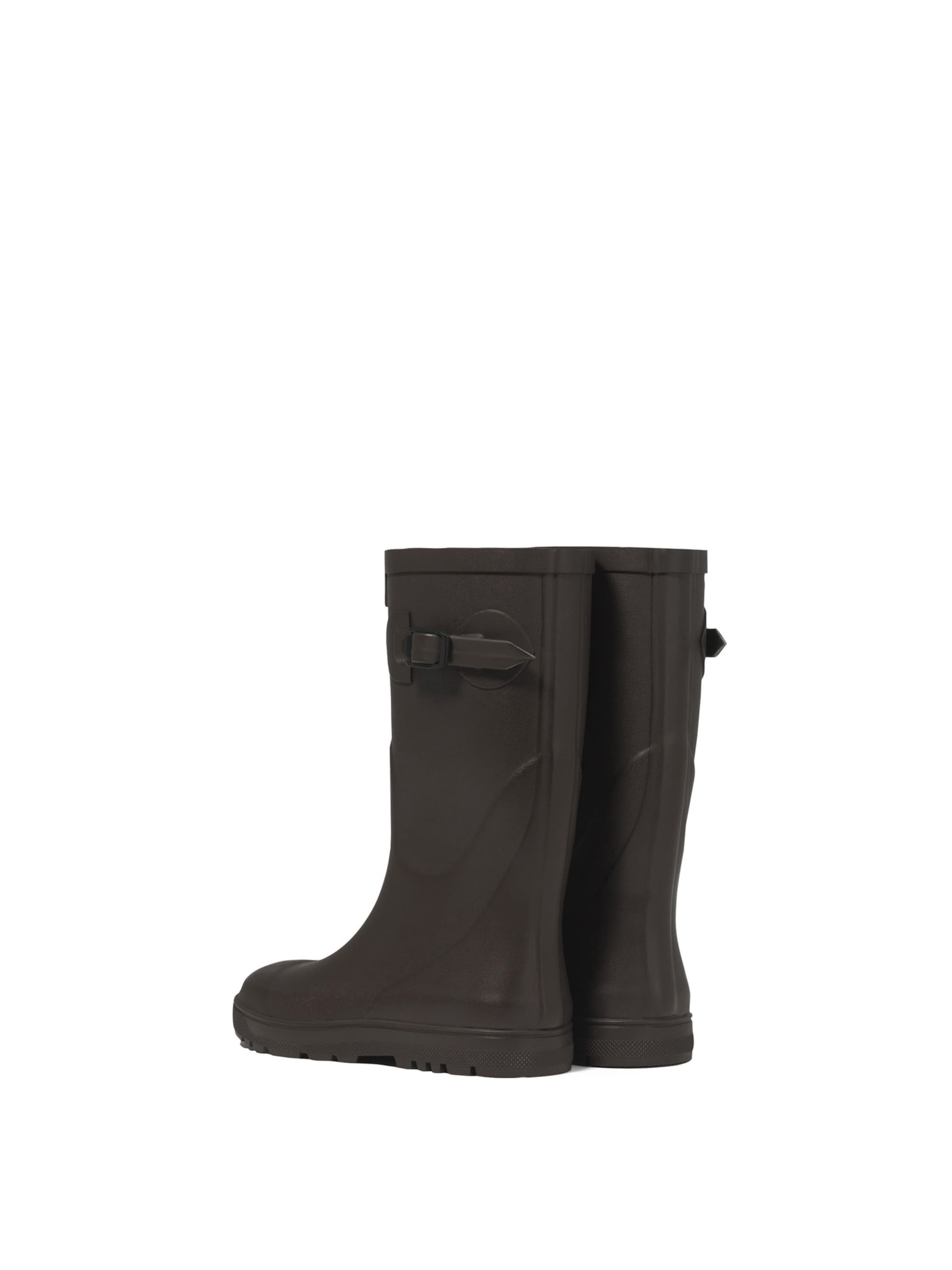 AIGLE Gumové holínky – hnědá