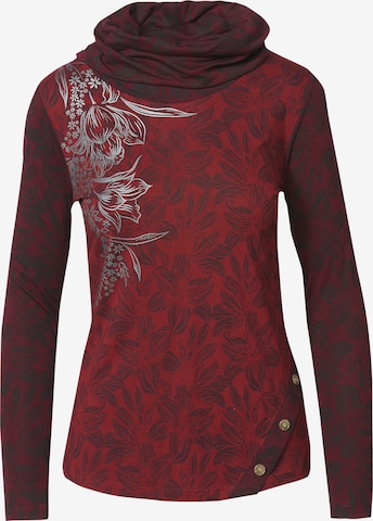 KOROSHI Shirt in Rot: predná strana