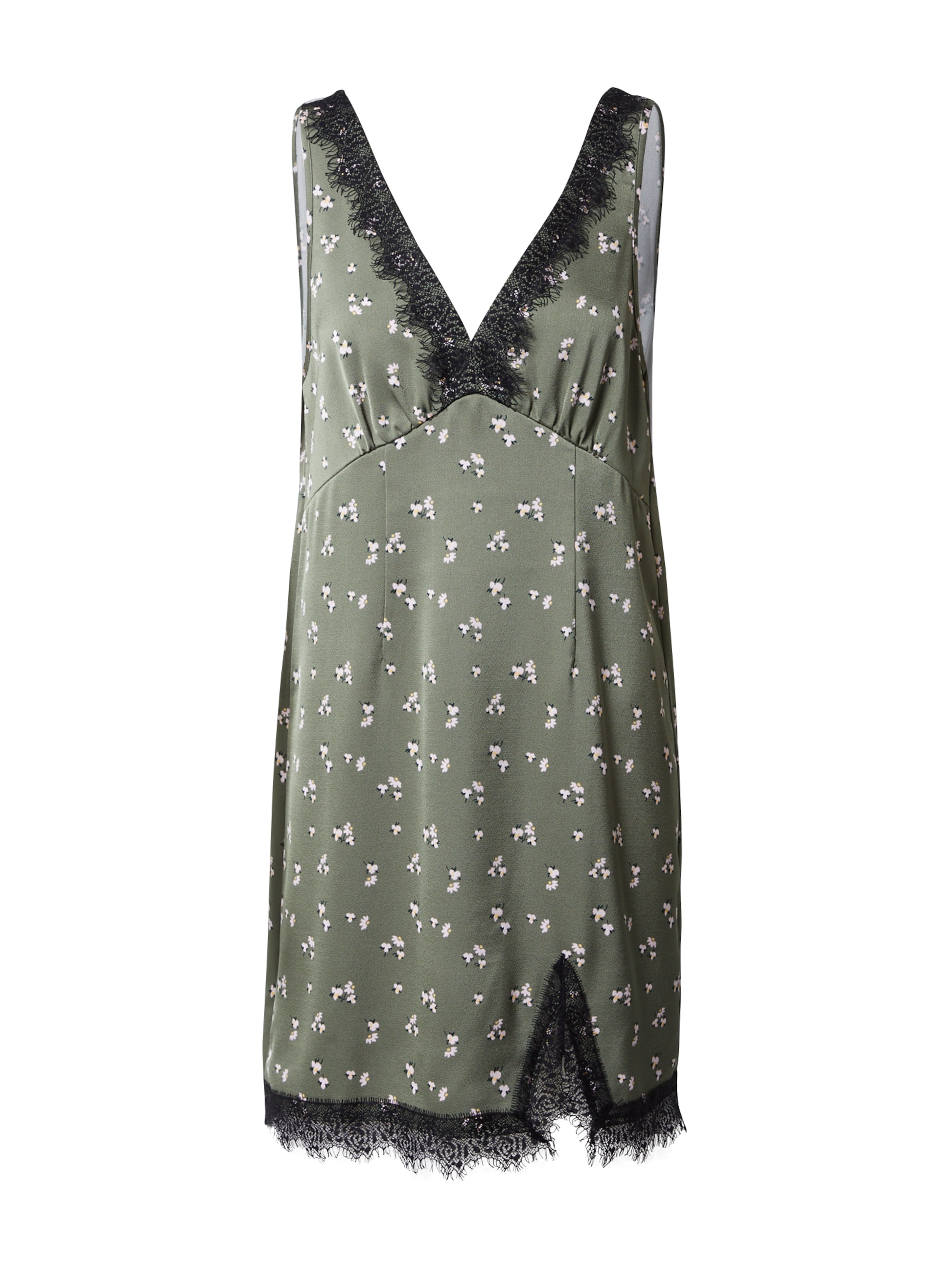 EDITED Dress 'Kiri' in Green: front