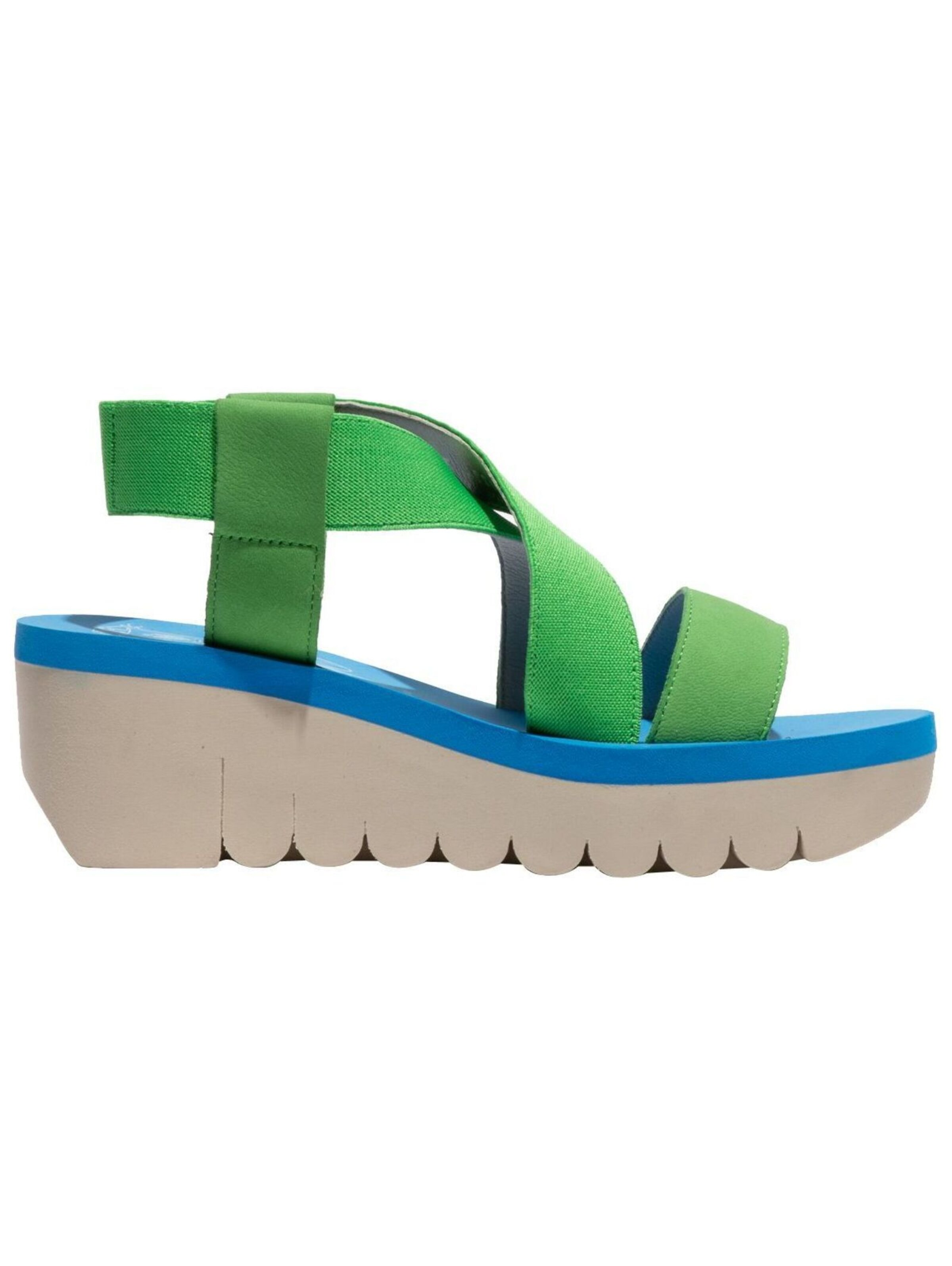 Sandales FLY LONDON en vert