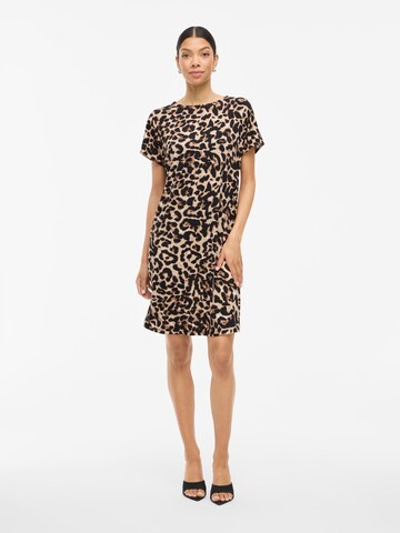 VILA Kleid in Schwarz