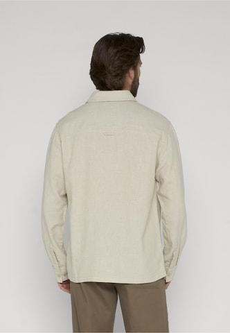 Coupe regular Chemise 'Trope' INDICODE JEANS en gris