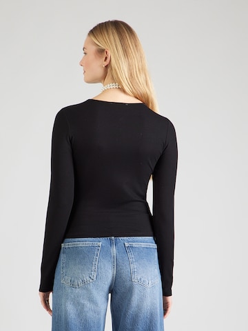 ABOUT YOU - Camiseta 'Manuela' en negro