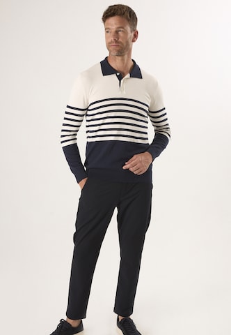 Pull-over Felix Hardy en blanc