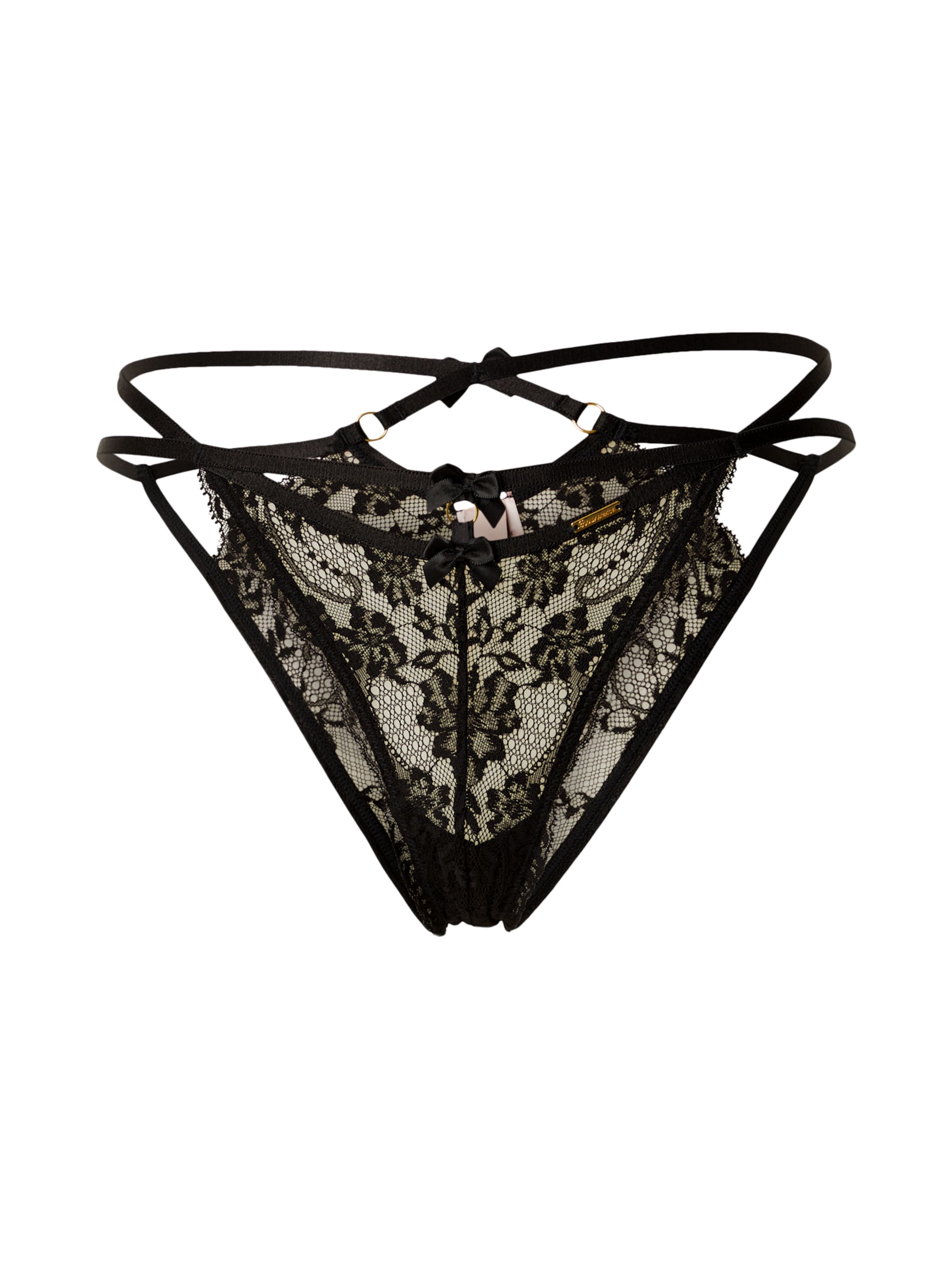 Boux AvenueSlip &#x27;VANESSA&#x27; - crna boja: prednji dio