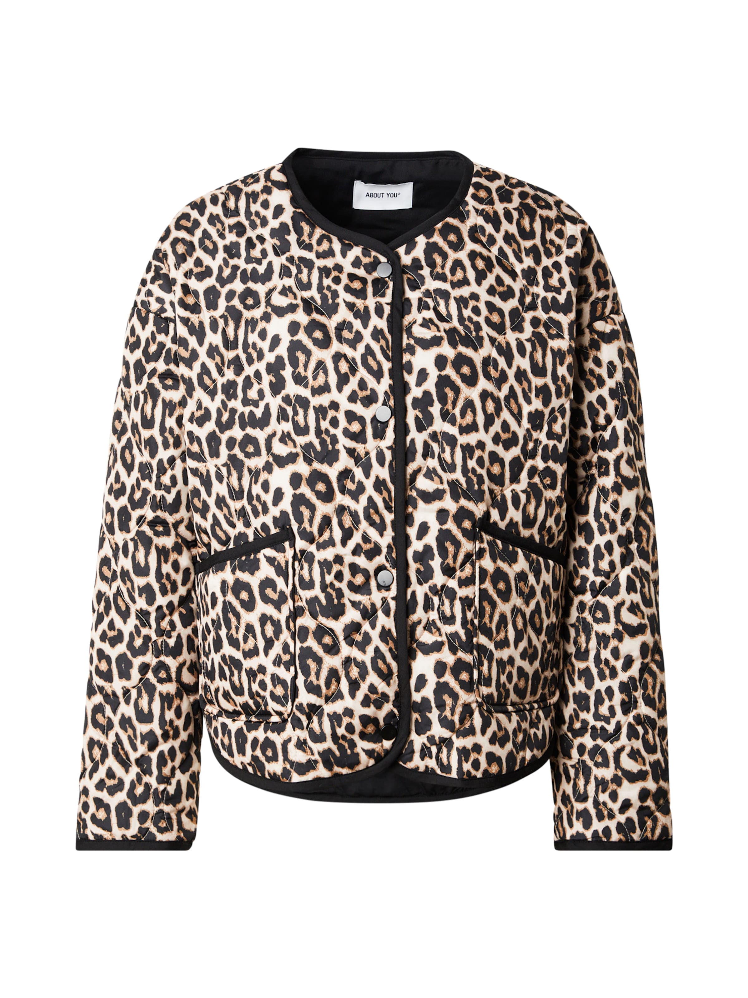 ABOUT YOU Between-Season Jacket 'Cleo' in Beige: front