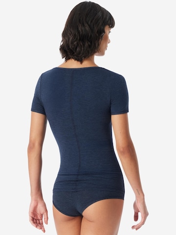 SCHIESSER Onderhemd 'Personal Fit' in Blauw