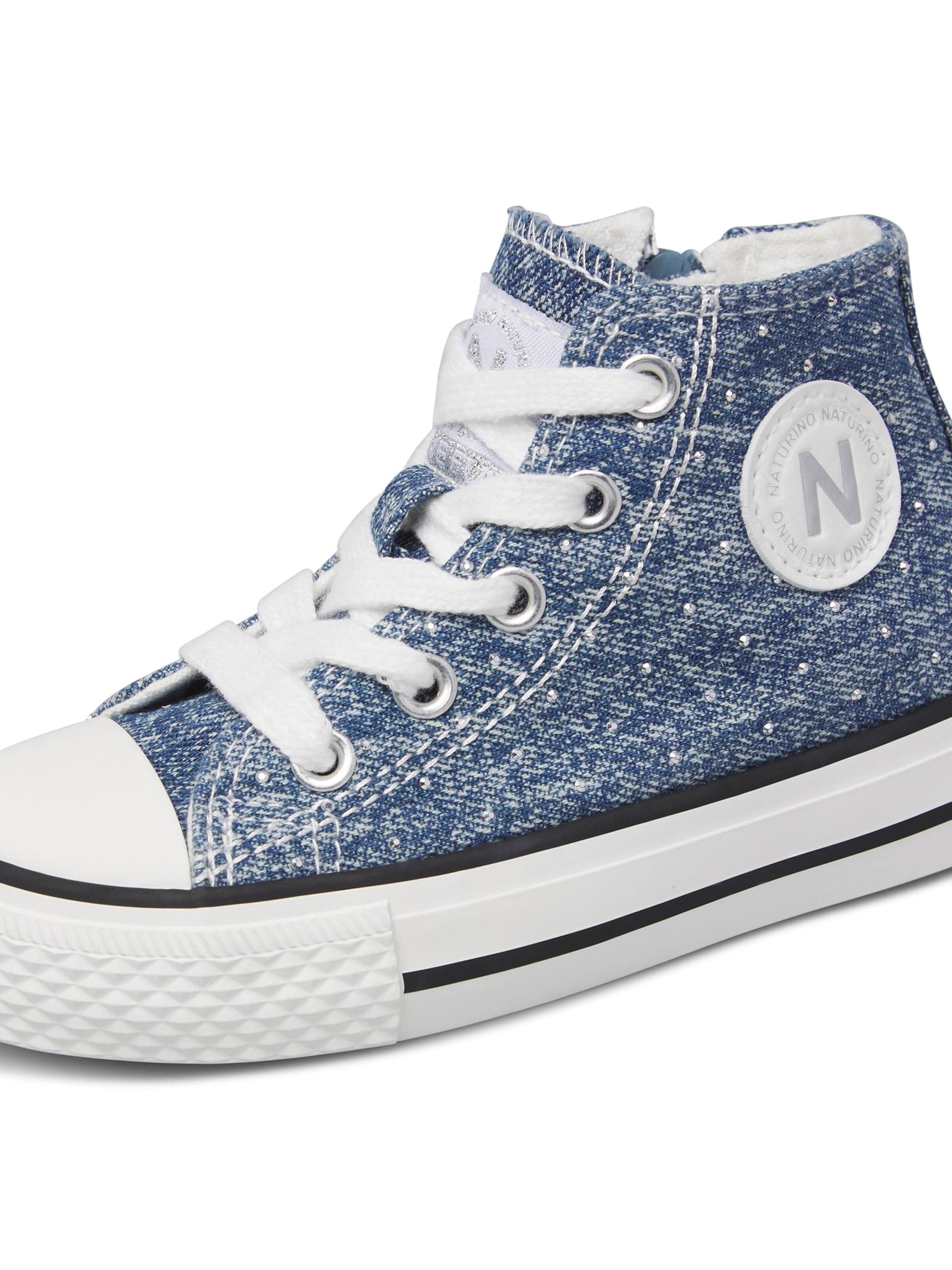 NATURINO Sneakers 'YLFAS' in Blauw