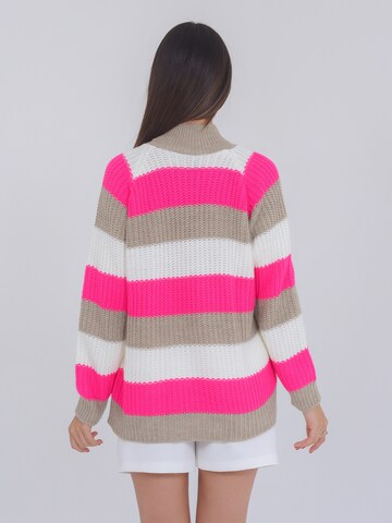 FRESHLIONS Sweater 'Ebba ' in Mixed colors