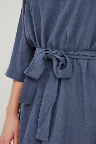 Fransa Shirt Dress in Blue