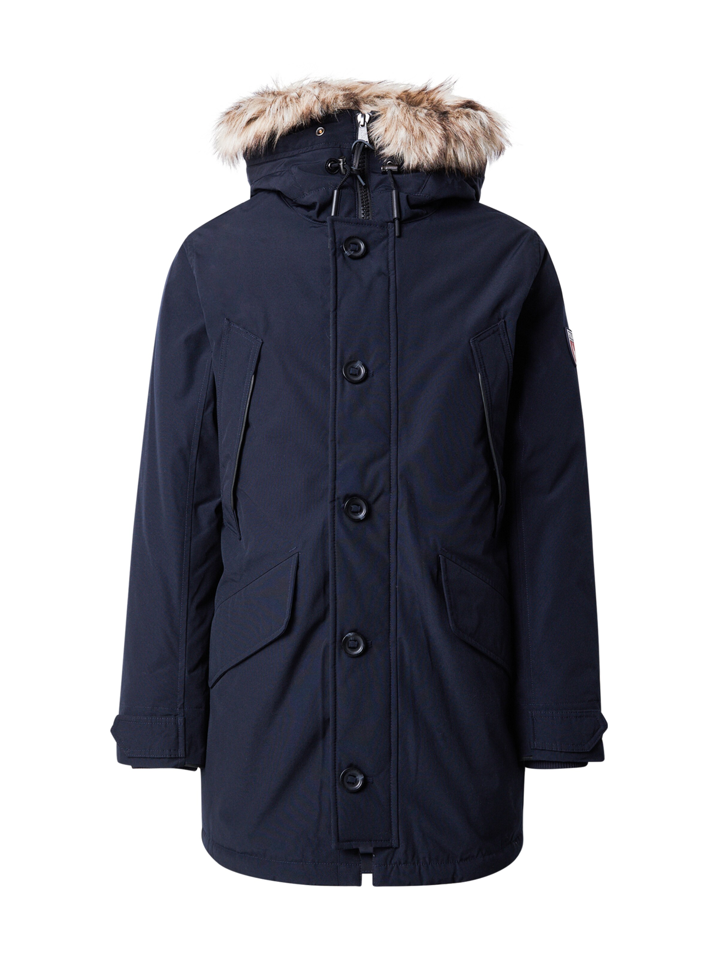Veste d’hiver 'Annex' Polo Ralph Lauren en bleu : devant