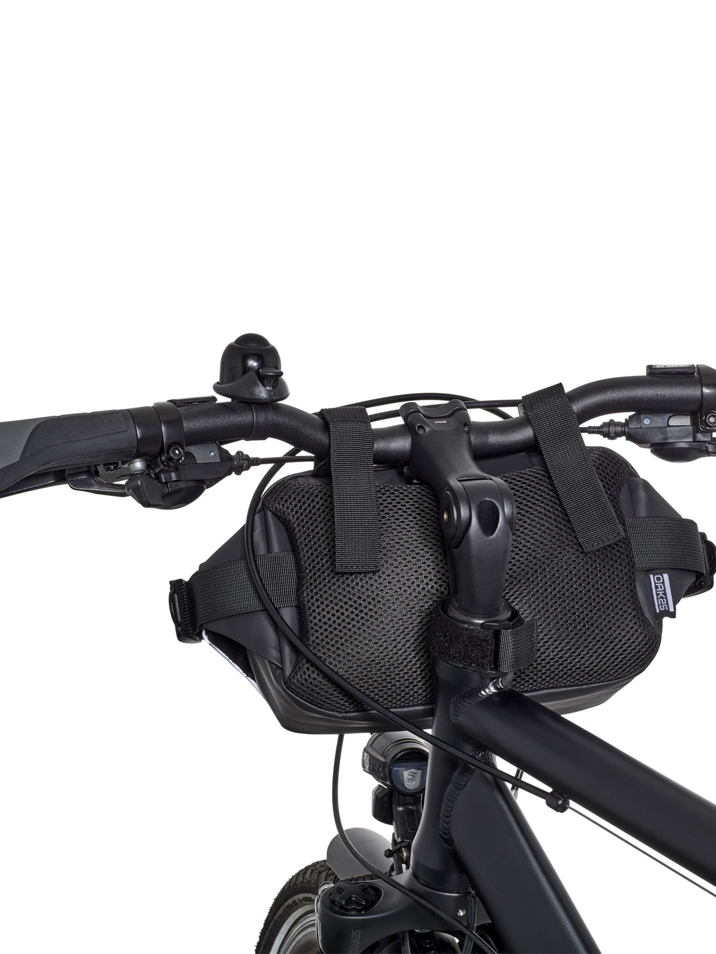 OAK25 Urheilukassi 'Carry All Bar Bag' värissä musta