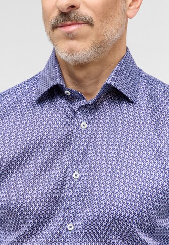 ETERNA Slim Fit Hemd in Blau