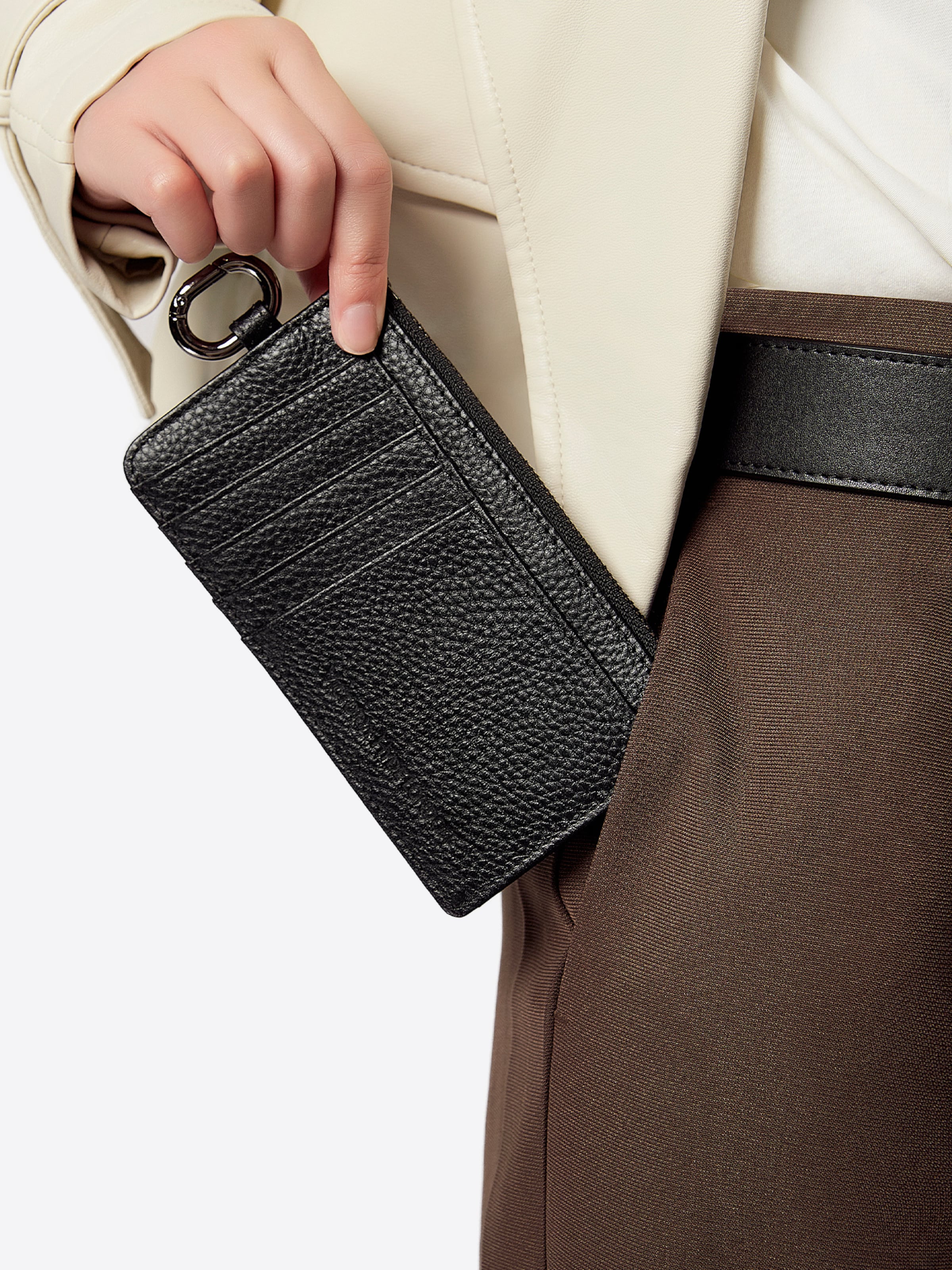 Victoria Hyde Tegnebog 'Jov ' i sort