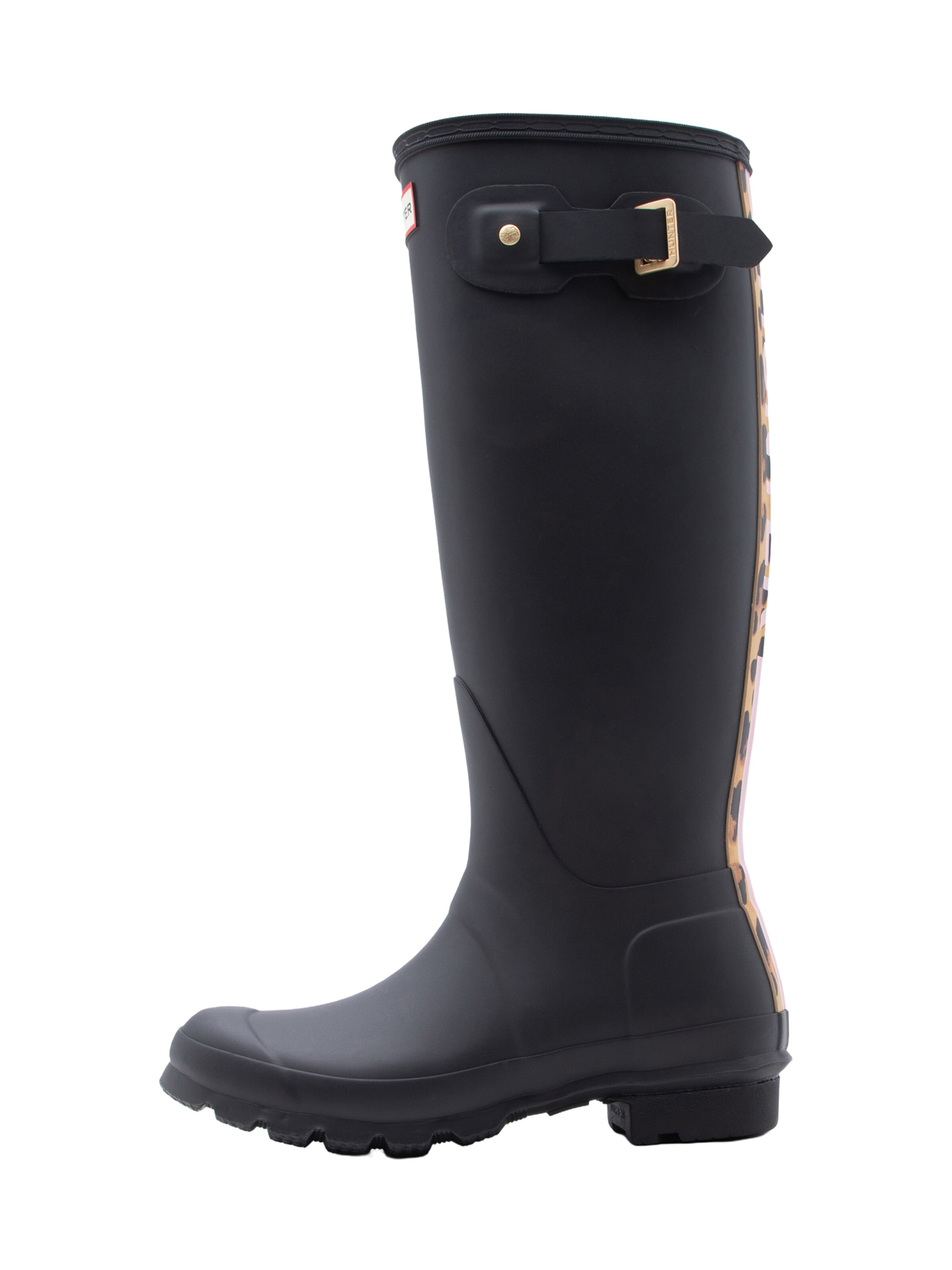 HUNTER Holínky – černá: přední strana