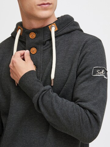 !Solid Sweatshirt 'TripStrip' in Grey