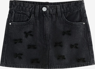 juoda Next Sijonas: priekis