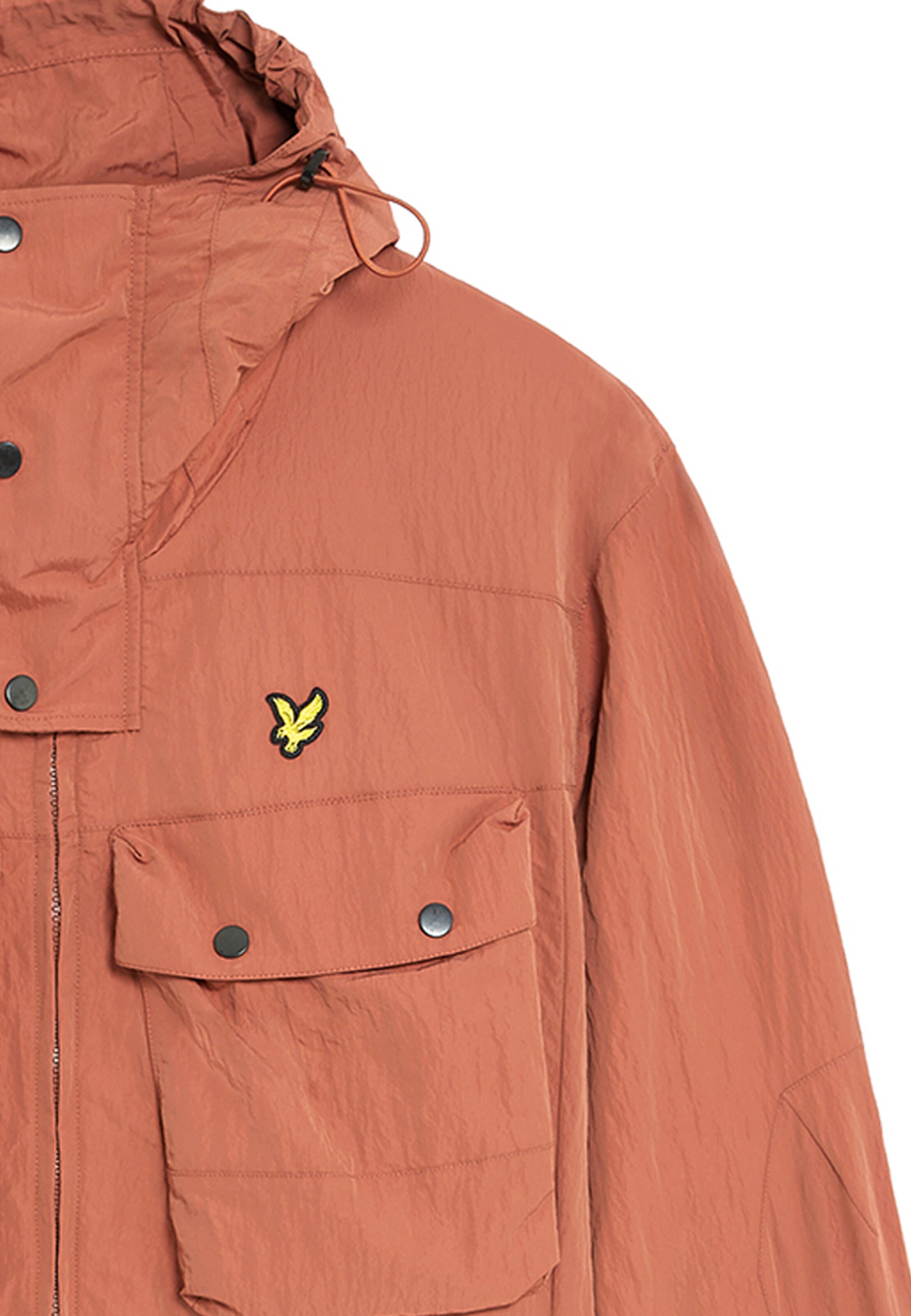 Lyle & Scott Tussenjas in Rood