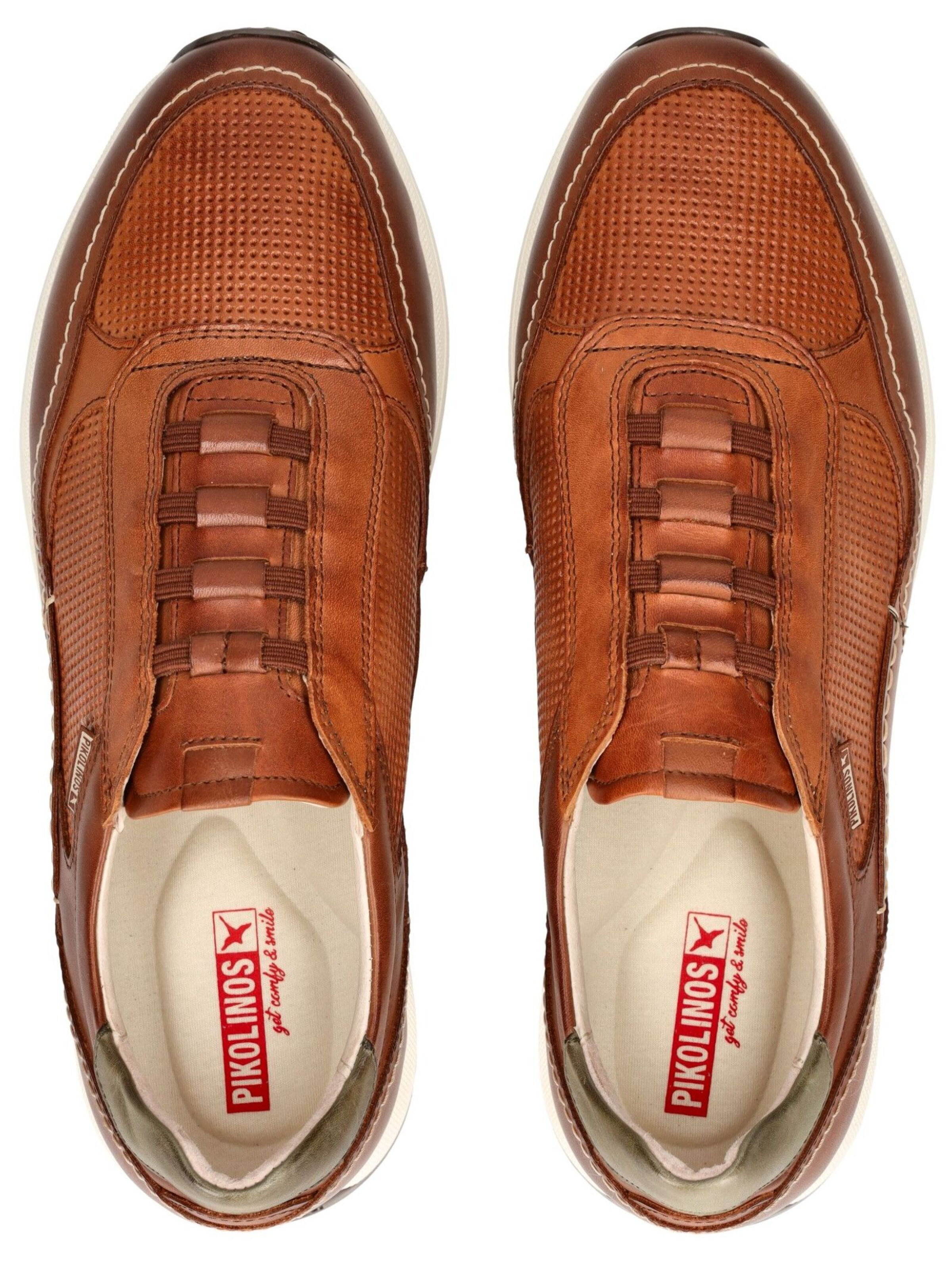 PIKOLINOS Sneakers laag in Bruin