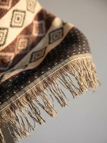 Sunsa Wrap 'Sunsa' in Brown