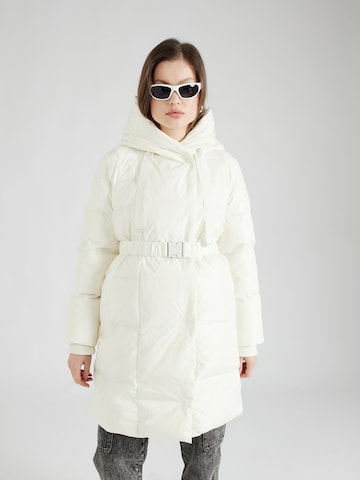 MAX&Co. Ανοιξιάτικο και φθινοπωρινό παλτό 'NIBBIO' σε μπεζ: μπροστά