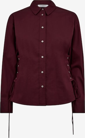 co'couture Pusero 'PoppyCC ' värissä punainen: etupuoli