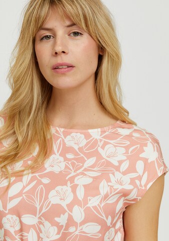 Robe 'Ruth' mazine en rose