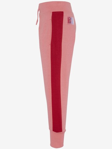 CHIEMSEE Tapered Pants in Pink