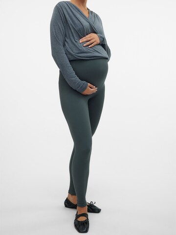 Skinny Leggings 'VMMISA' di Vero Moda Maternity in grigio