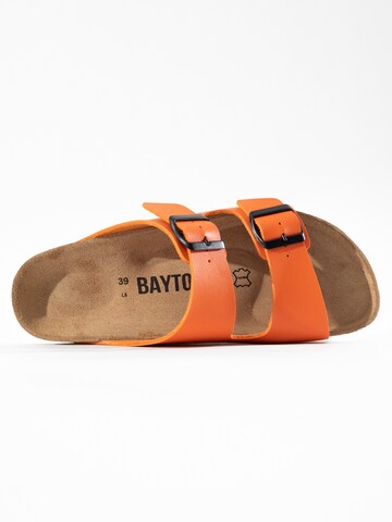 Bayton Pantolette 'Japet' i orange