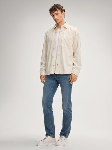 Coupe regular Chemise 'Harvi' JOOP! Jeans en beige