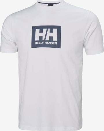 HELLY HANSEN T-Shirt '2.0' in Weiß: Vorderseite