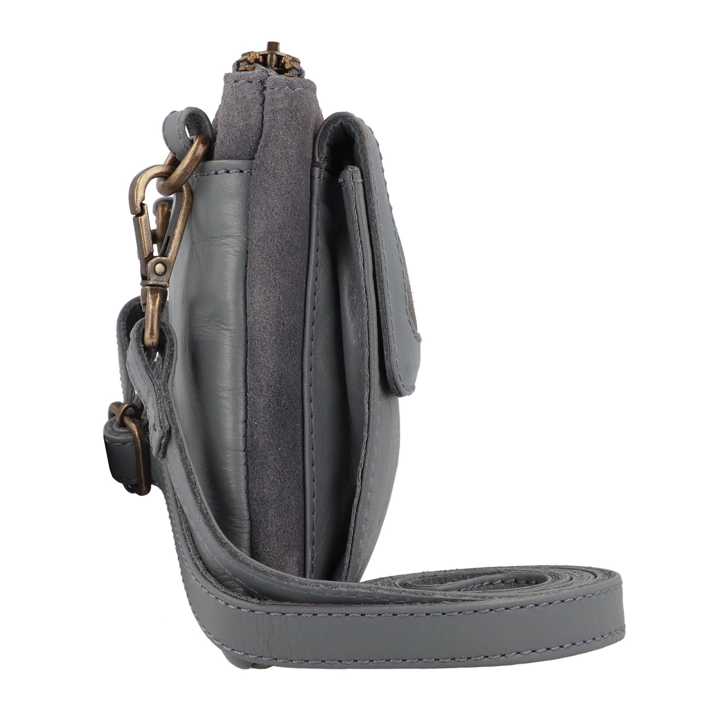 Sac à bandoulière 'Seventies' Cowboysbag en gris