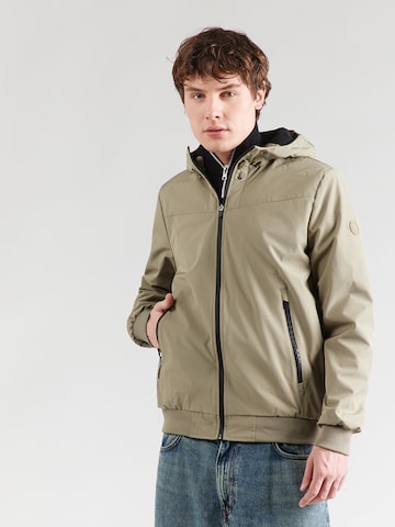 Geacă de primăvară-toamnă 'JORYM' de la Cars Jeans pe verde: față