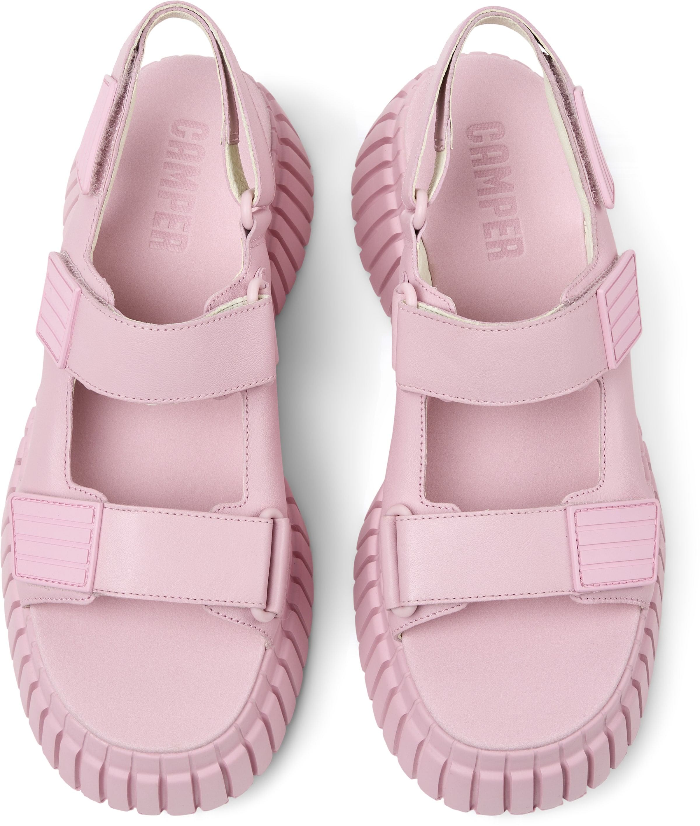 Sandalo 'BCN' di CAMPER in rosa