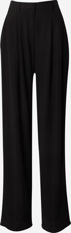 LeGer by Lena Gercke Regular Pleat-front trousers 'Thora Tall' in Black: front