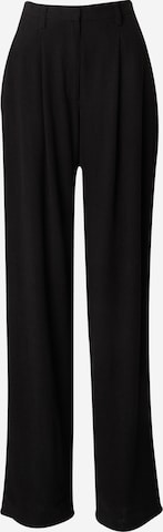 LeGer by Lena Gercke Regular Pleat-Front Pants 'Thora Tall' in Black: front