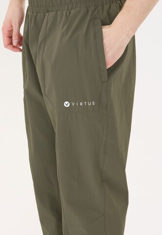 Virtus Regular Sports trousers 'Aron' in Green