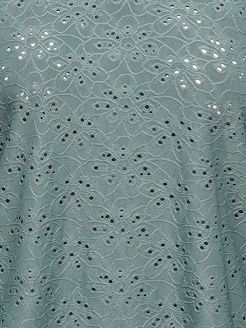 ONLY Bluza 'ONLSMilla' | zelena barva: sprednja stran