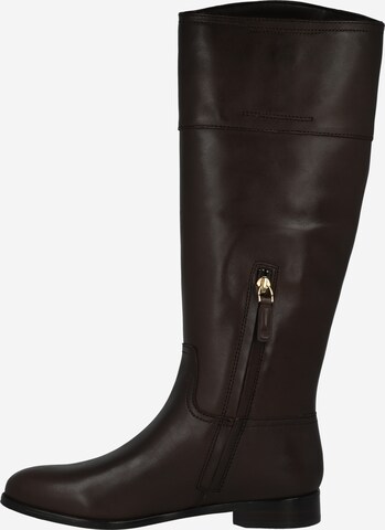 Bottes 'JUSTINE' Lauren Ralph Lauren en marron