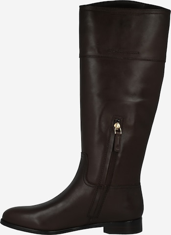 Lauren Ralph Lauren - Bota 'JUSTINE' em castanho