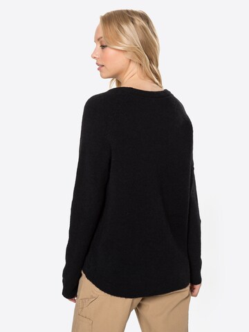 Pull-over 'Kita 0136a' minimum en noir