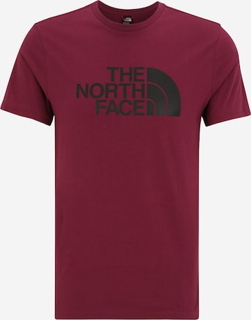THE NORTH FACERegular Fit Majica 'Easy' - ljubičasta boja: prednji dio