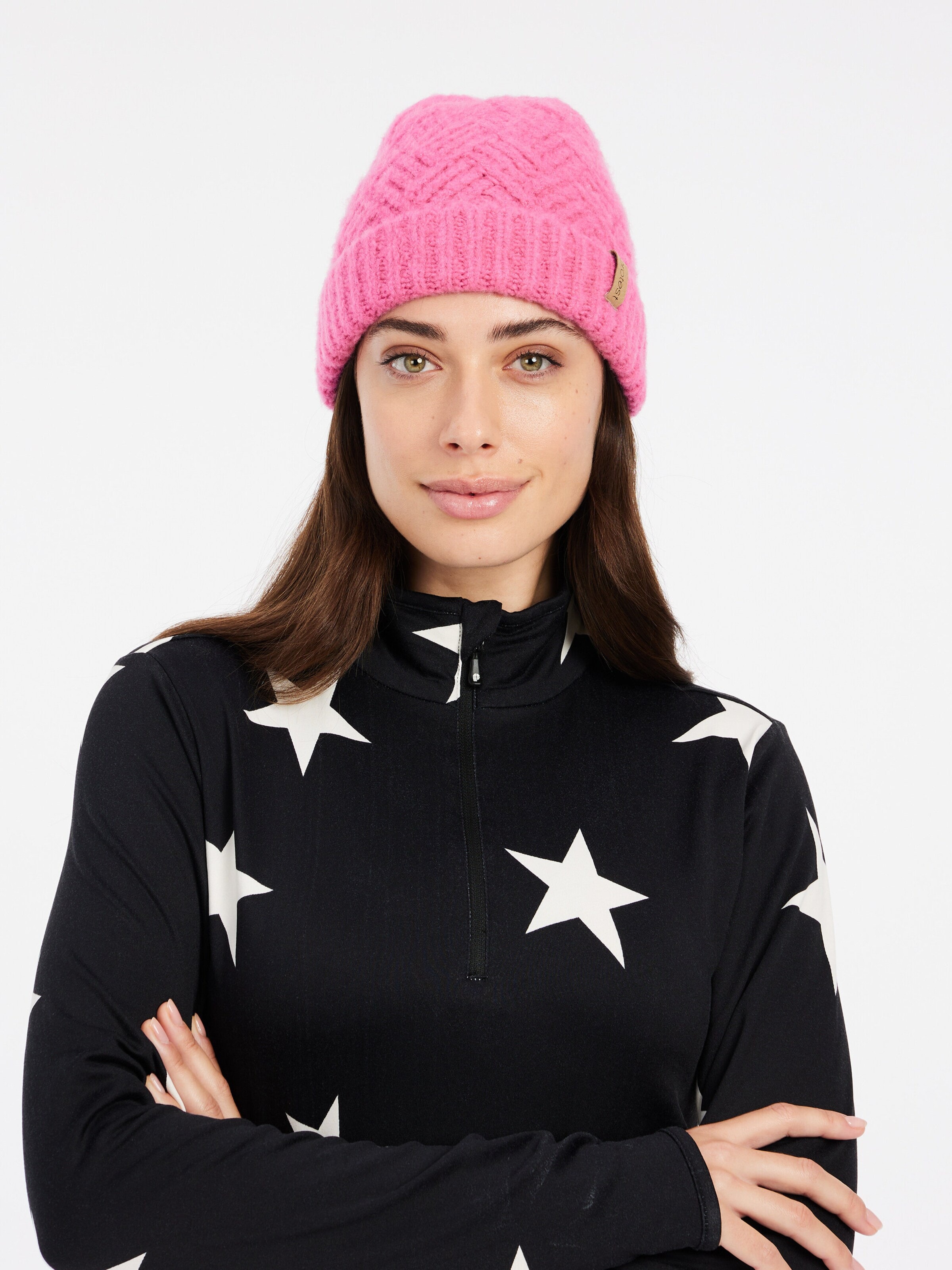 PROTEST Athletic Sweatshirt 'PRTNOON' in Beige