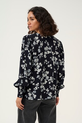 Kaffe Blouse 'Alice' in Blauw